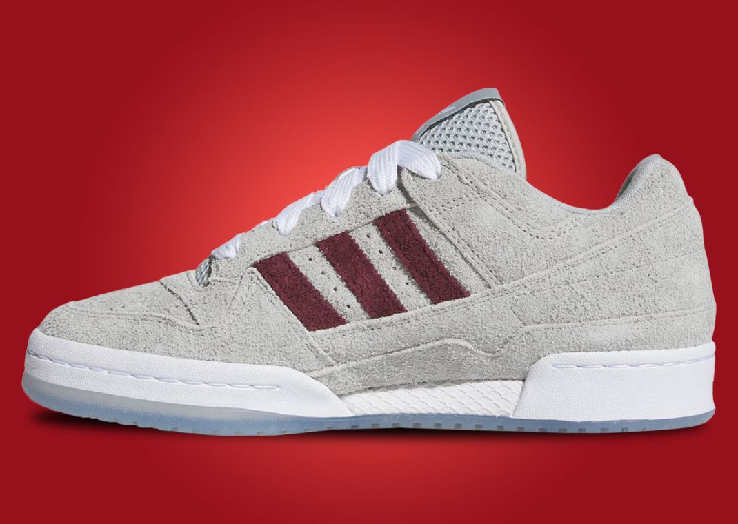 adidas Forum Low Mississippi State - Medial