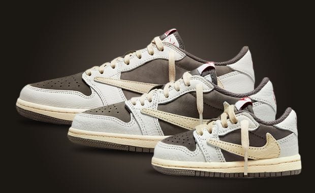 Where To Buy The Travis Scott x Air Jordan 1 Low Reverse Mocha