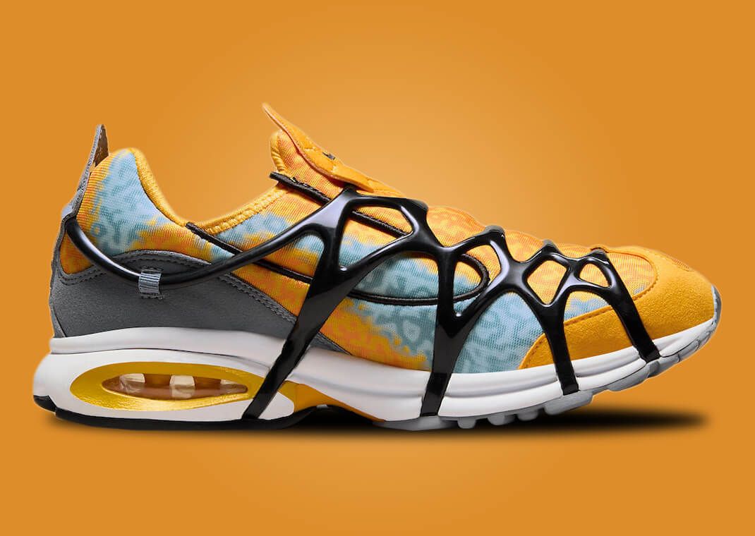 The Nike Air Kukini Pairs University Gold and Cool Grey