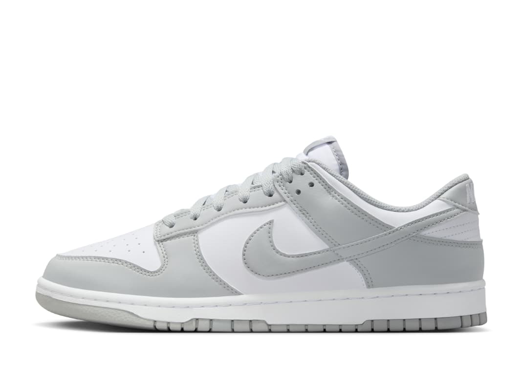Nike Dunk Low Retro White Light Smoke Grey