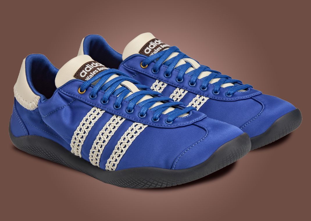 Wales Bonner x adidas Karintha Lo Black - Angle