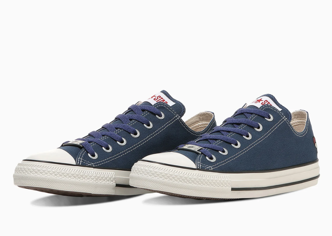 Naruto x Converse Chuck Taylor Ox Sasuke Uchiha - Angle
