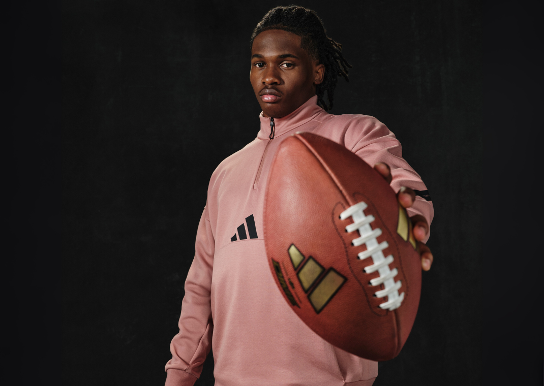 Jeremiah Smith Signs with adidas