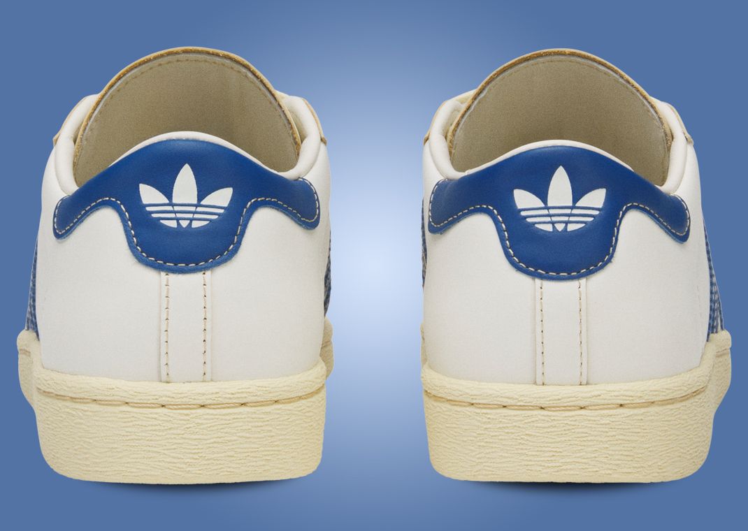 Willy Chavarria x adidas Jabbar Low Dres Off White Dark Marine Heel