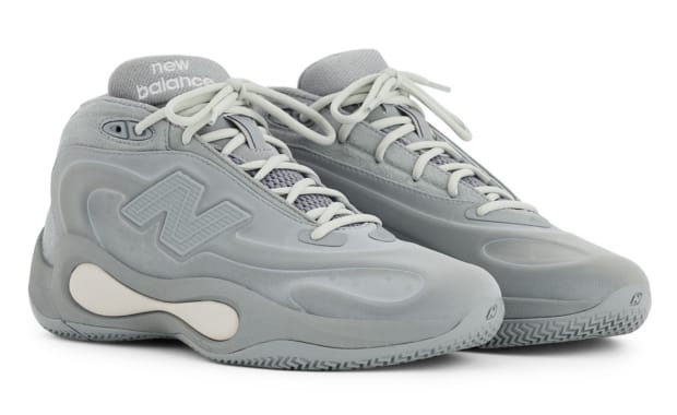  New Balance Basketball Gets in on The Grey Days Party with a P400