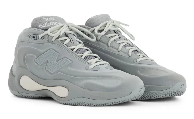 New Balance Basketball Gets in on The Grey Days Party with a P400