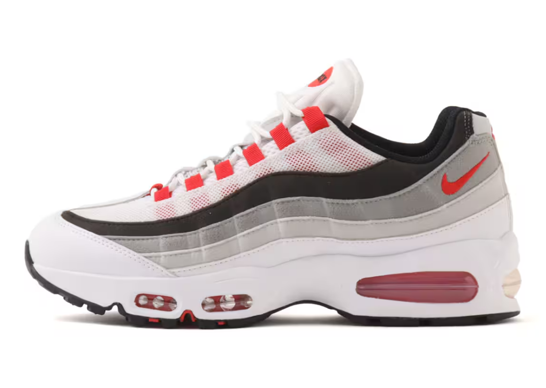 Nike Air Max 95 Big Bubble Comet - Lateral