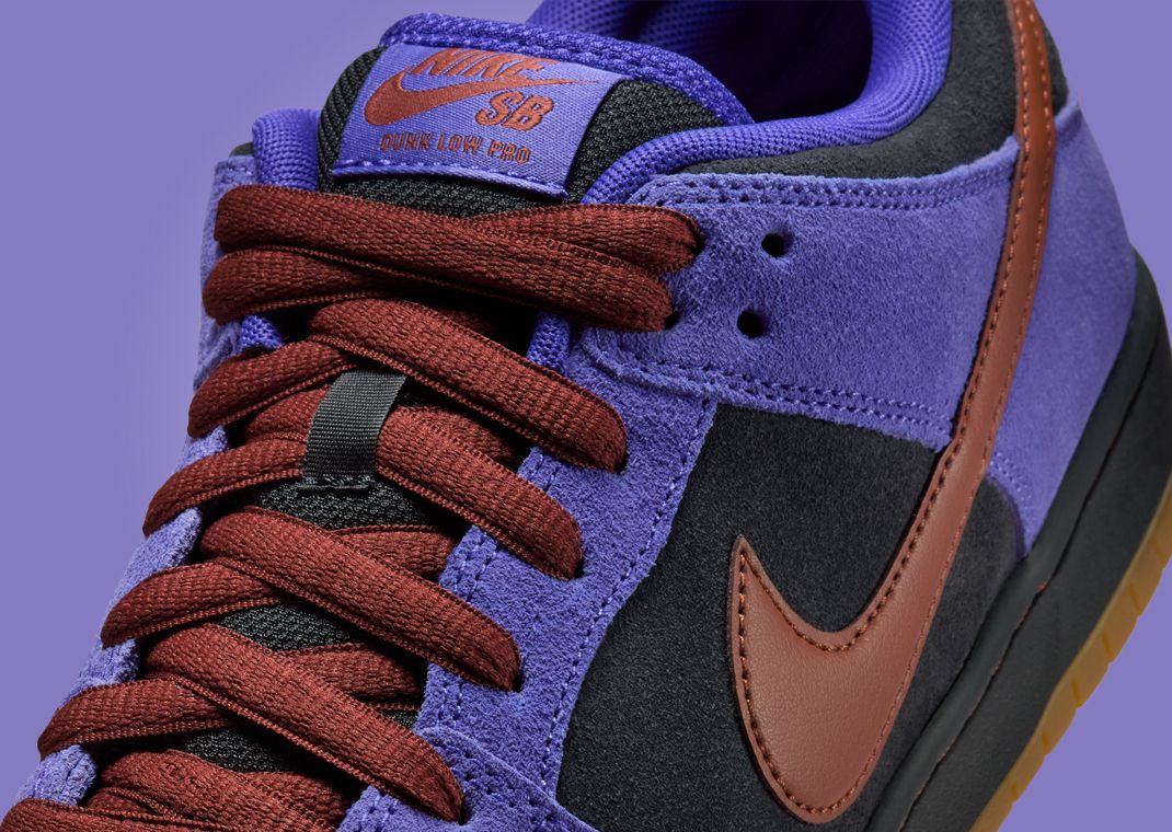 The Nike SB Dunk Low Persian Violet Releases October 2025