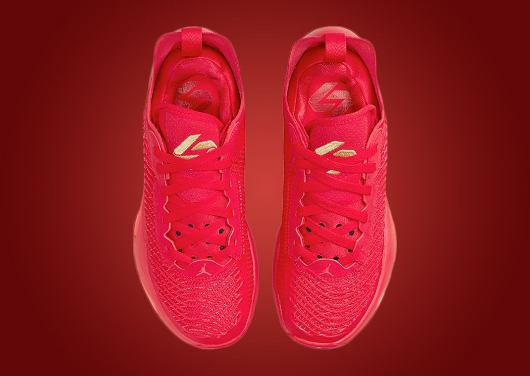 The Jordan Luka 1 Goes All Red