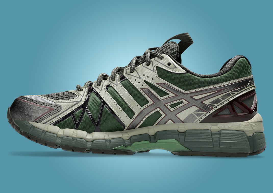 Kiko Kostadinov x Asics UB10-S Gel Kayano 20 Moss Gunmetal Medial
