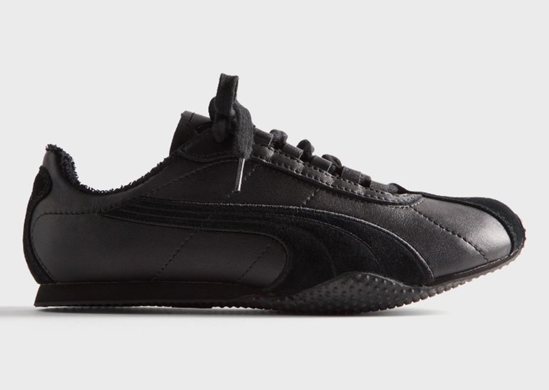 Kith x Puma H-Street Leather Black (W) Lateral