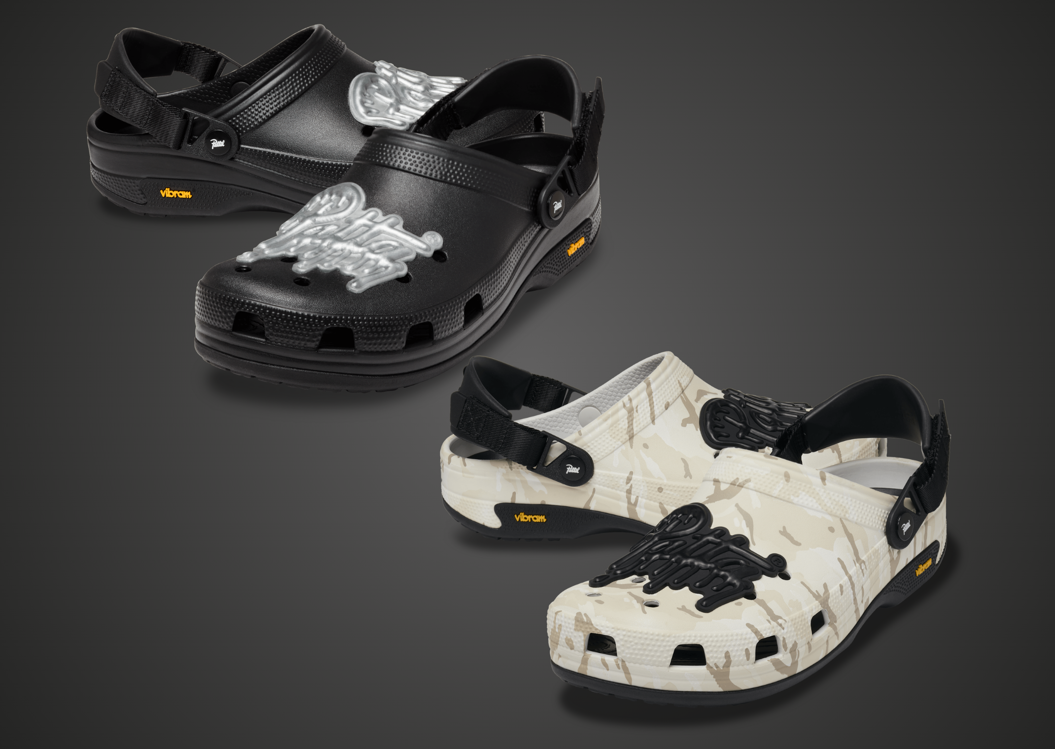Patta x Crocs Classic Clog EXP Pack
