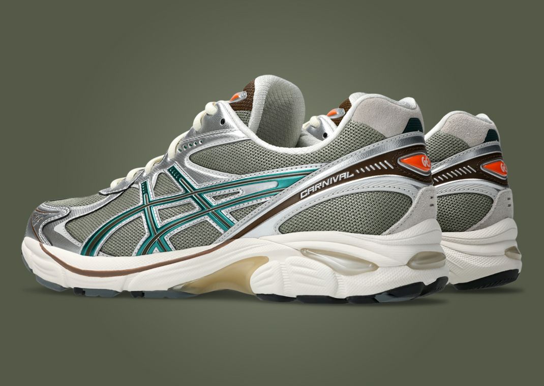 ASICS x CARNIVAL ☆ GT-2160 'Concrete Bloom' ASICS GT-2160 Carnival Concrete Bloom Men's - 1203A568-300 - US