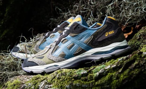 Sneaker Politics' Exclusive Asics Gel-K1011 Takes Inspiration from Louisiana Live Oaks