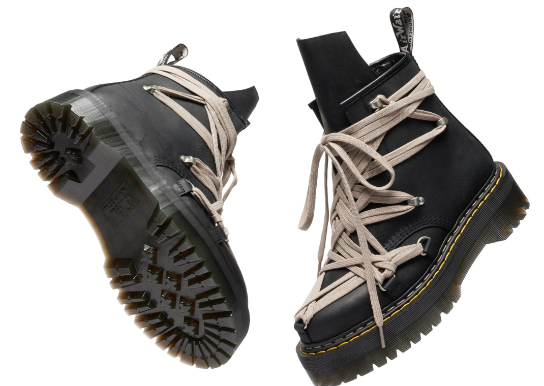 Rick Owens x Dr. Martens 1460 Megalace - Pair