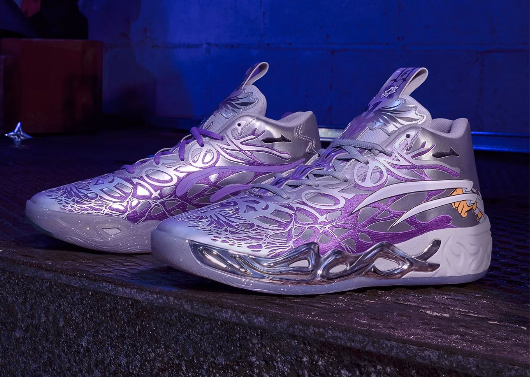 The Teenage Mutant Ninja Turtles x Puma MB.04 Shredder is