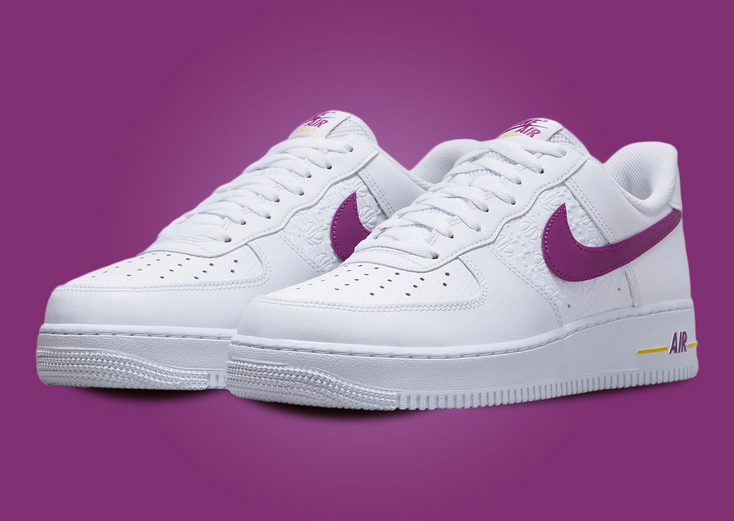 Nike Air Force 1 Low EMB Lakers