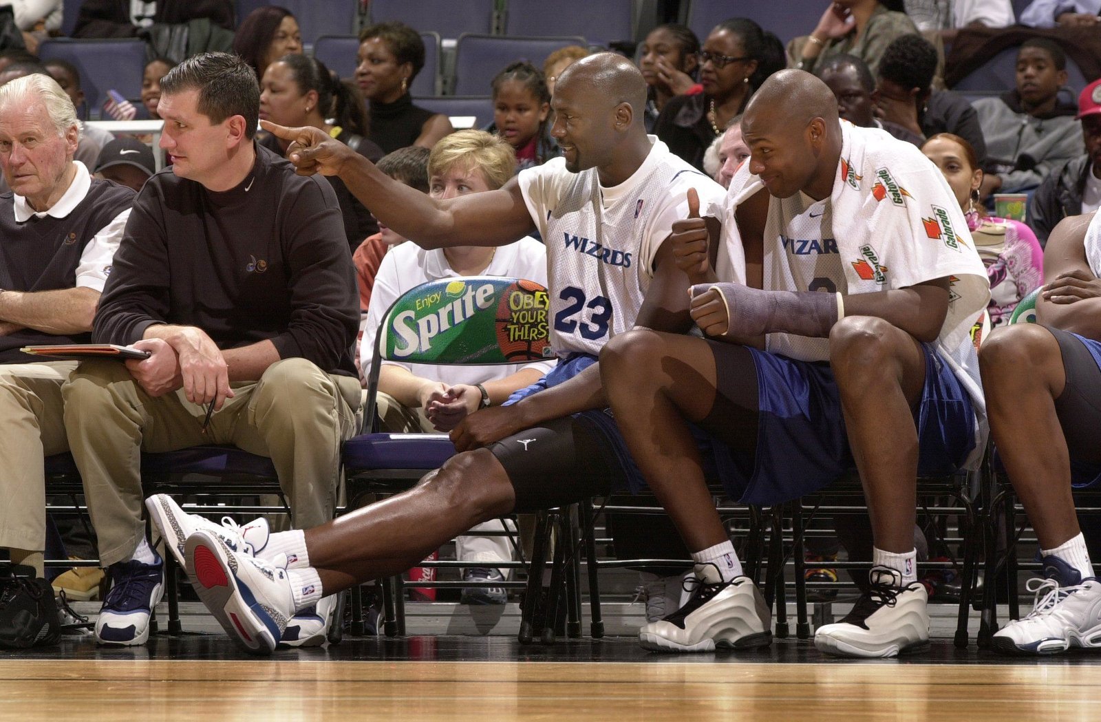 Michael Jordan Air Jordan 3 True Blue in 2001-02