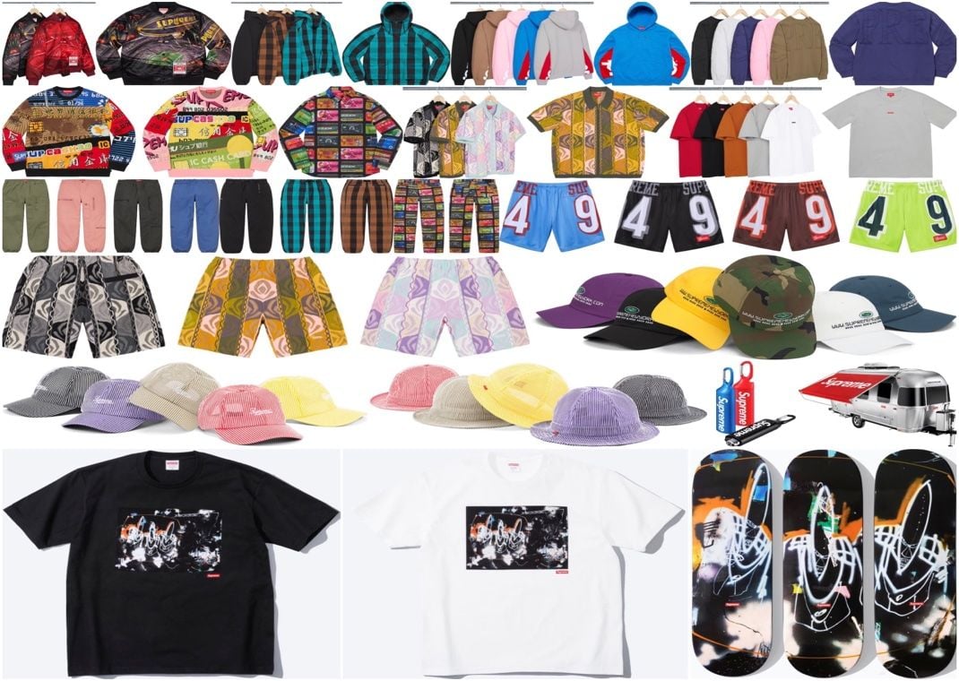 (Supreme Week 15 Droplist Futura 2000, Airstream and more!)