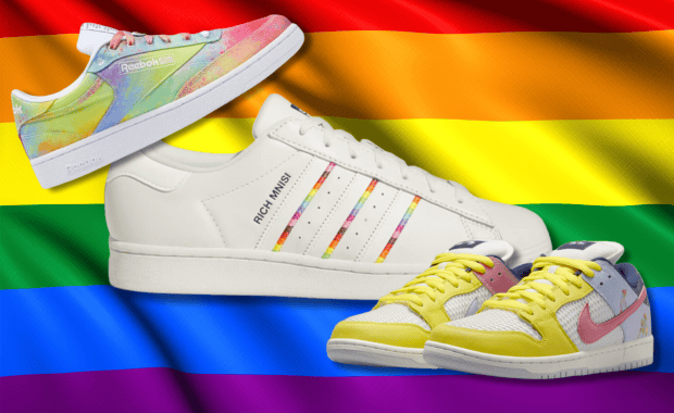 The Top 10 Pride Sneakers of All Time 