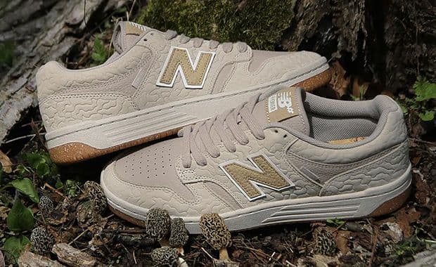 Premier x New Balance Numeric 480 Morel Mushroom