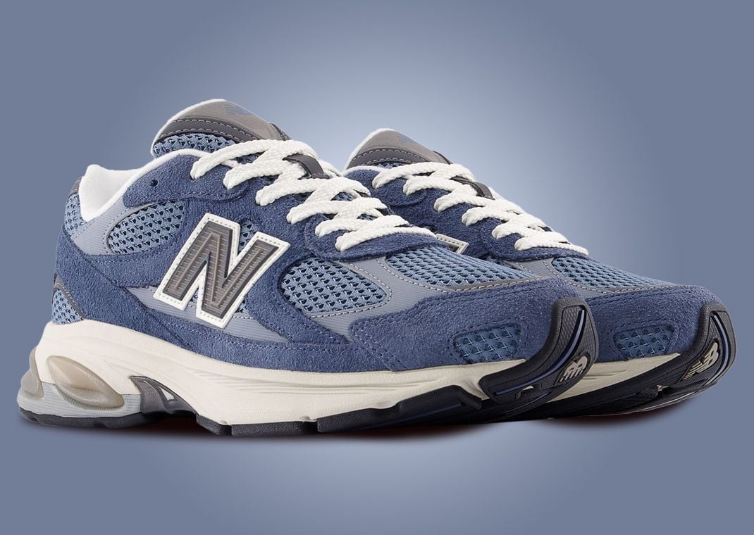 New Balance 2010 Vintage Indigo Arctic Grey