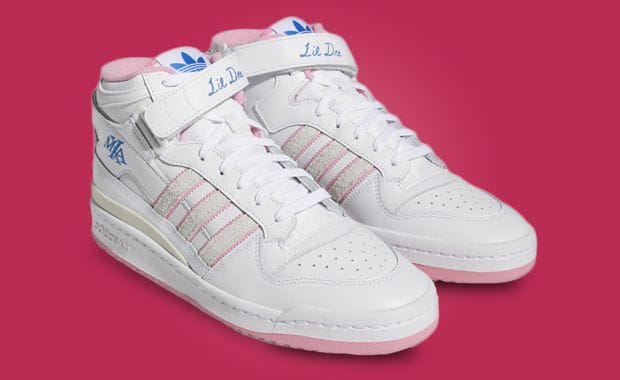 Think Beautiful Thoughts With The Maxallure x adidas Forum 84 Mid ADV