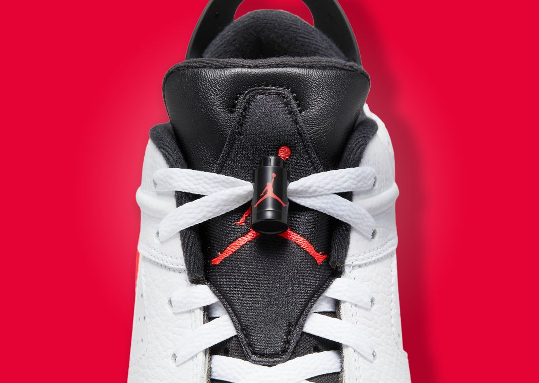 This Air Jordan 6 Low Golf Comes In A Classic White Black