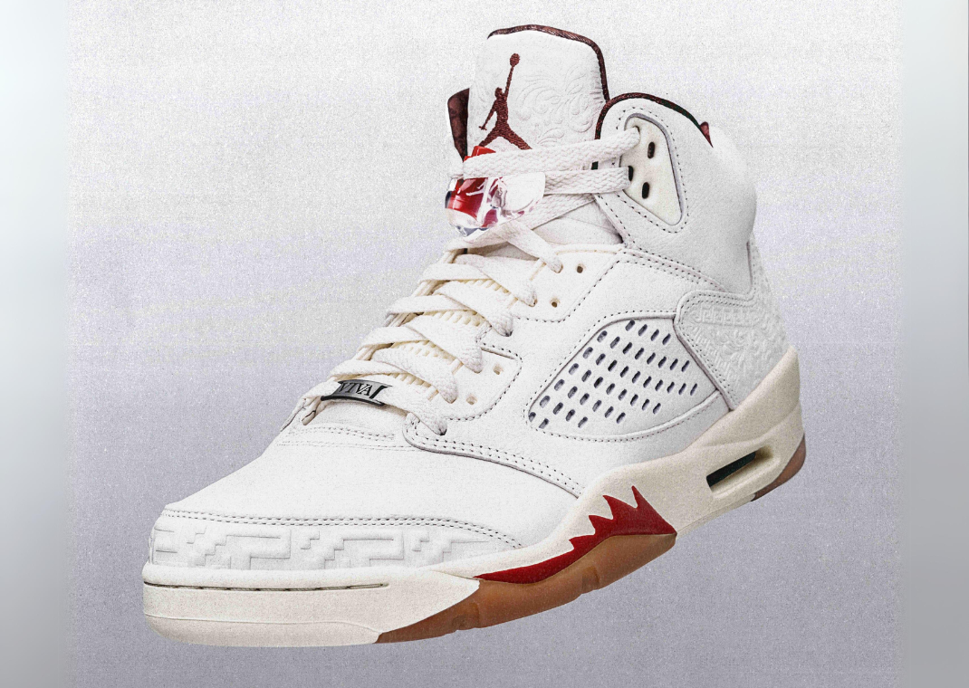 Air Jordan 5 Retro El Grito Sail Angle
