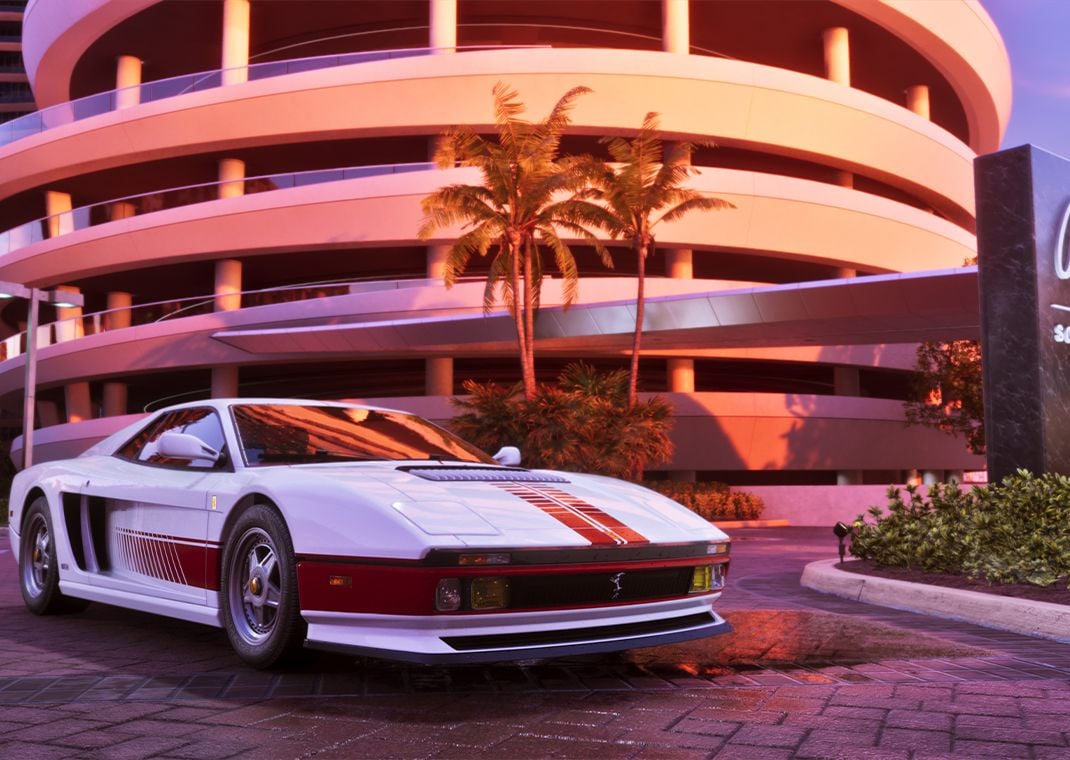 The Grotti Cheetah in GTA 6