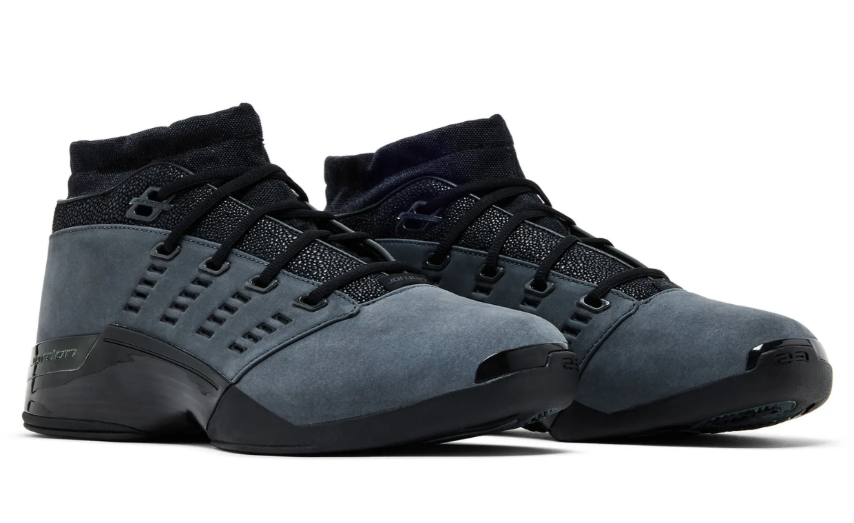 Take a Closer Look at the Reptilian Air Jordan 17 Retro Black Pack