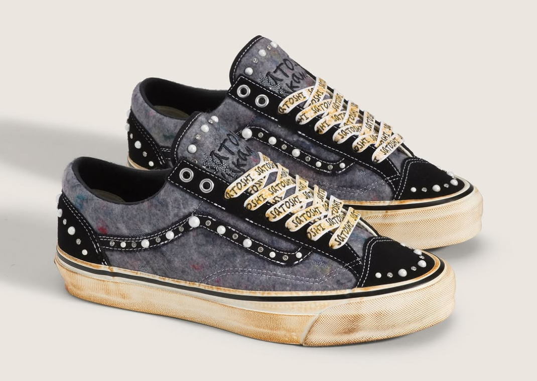 The SATOSHI NAKAMOTO x OTW by Vans Old Skool 36 Black Releases