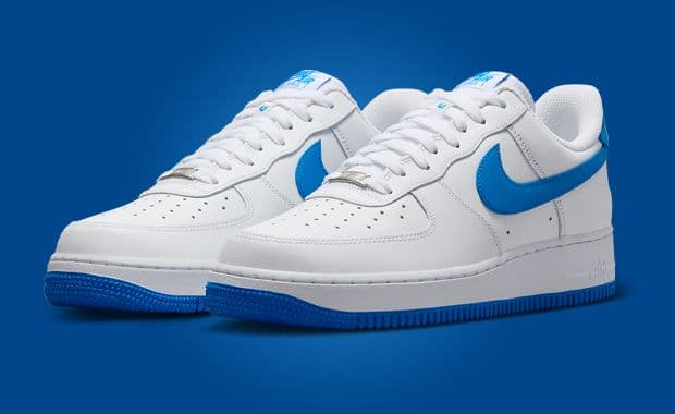 Nike Air Force 1 Low EasyOn White Hyper Royal