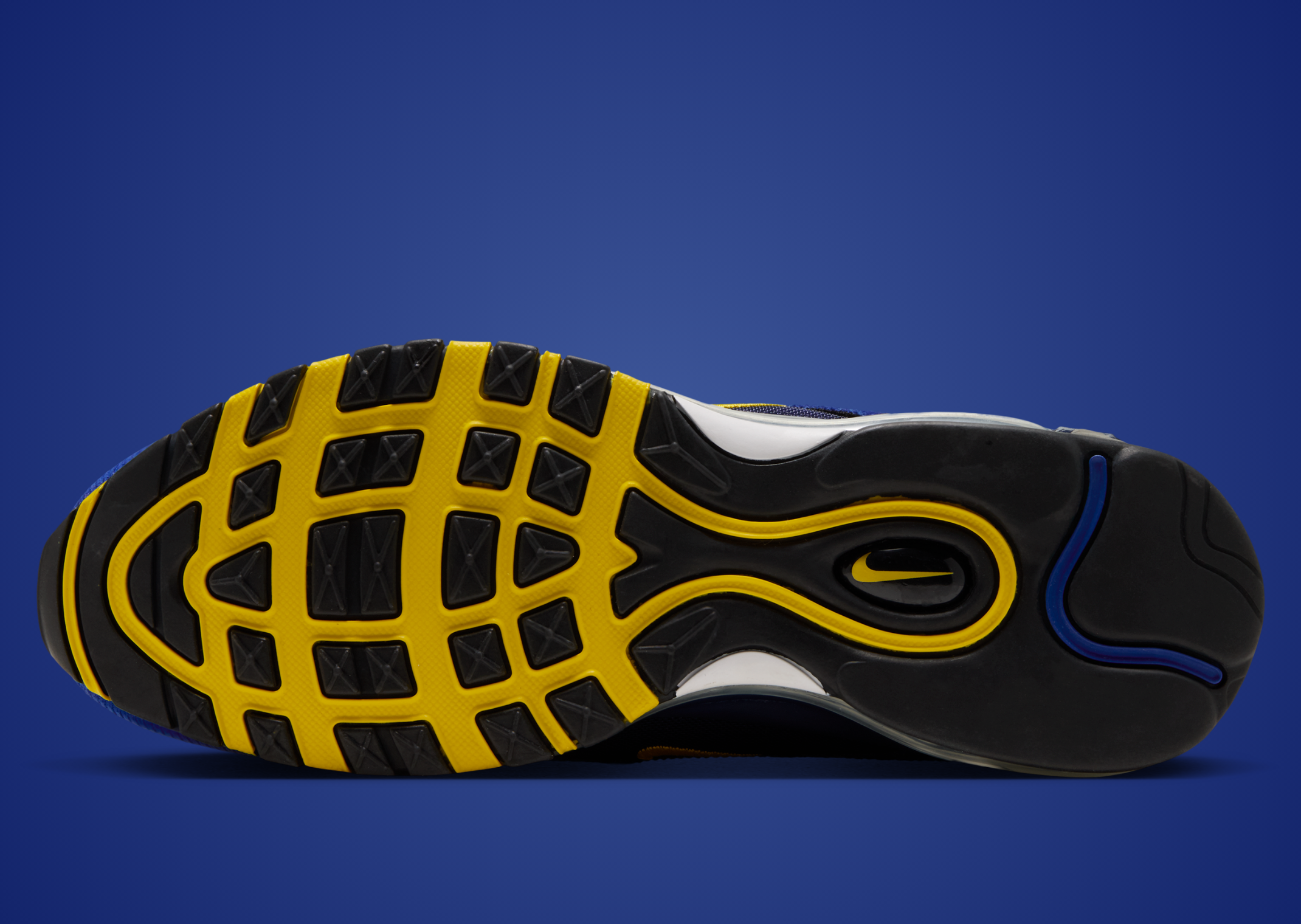 Nike Air Max 97 Coppin State University - Bottom