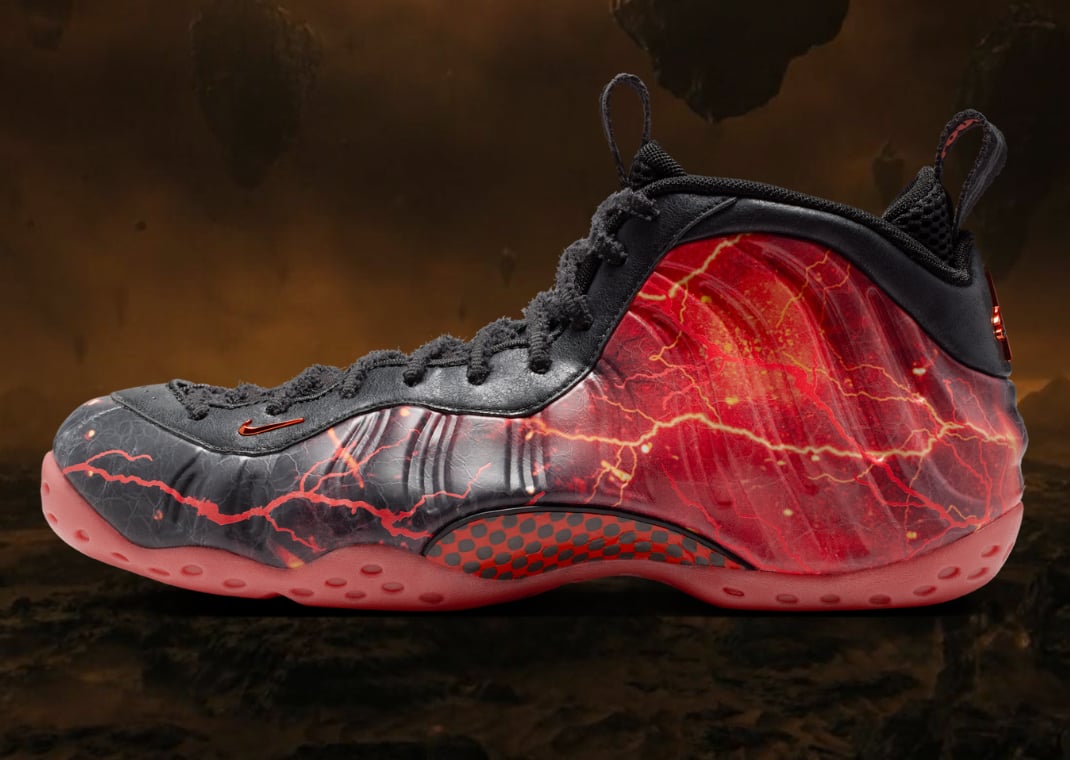 Stranger Things x Nike Air Foamposite One Vecna