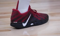 Arkansas Basketball Shows off Nike Ja 3 PEs During Preseason Win