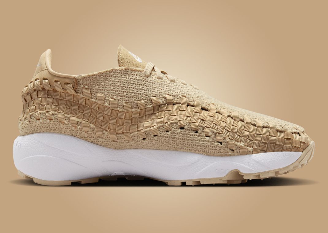 Nike Air Footscape Woven Sesame (W) Medial