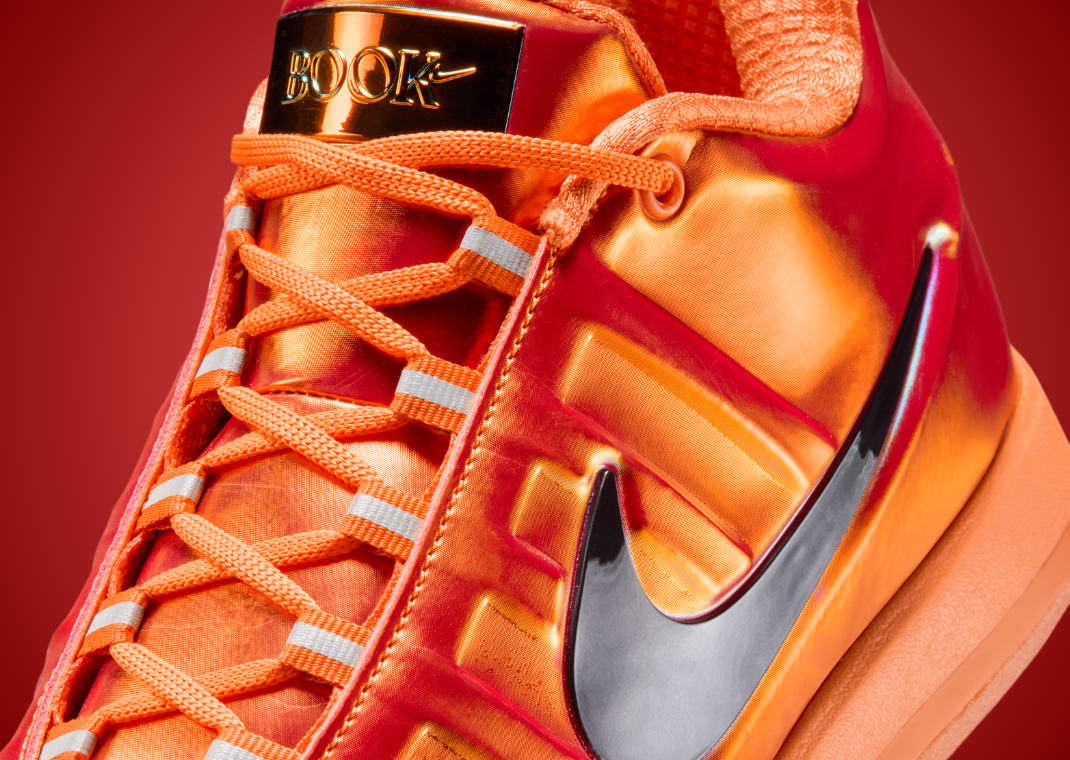 Nike Book 2 All-Star Warning Label - Detail