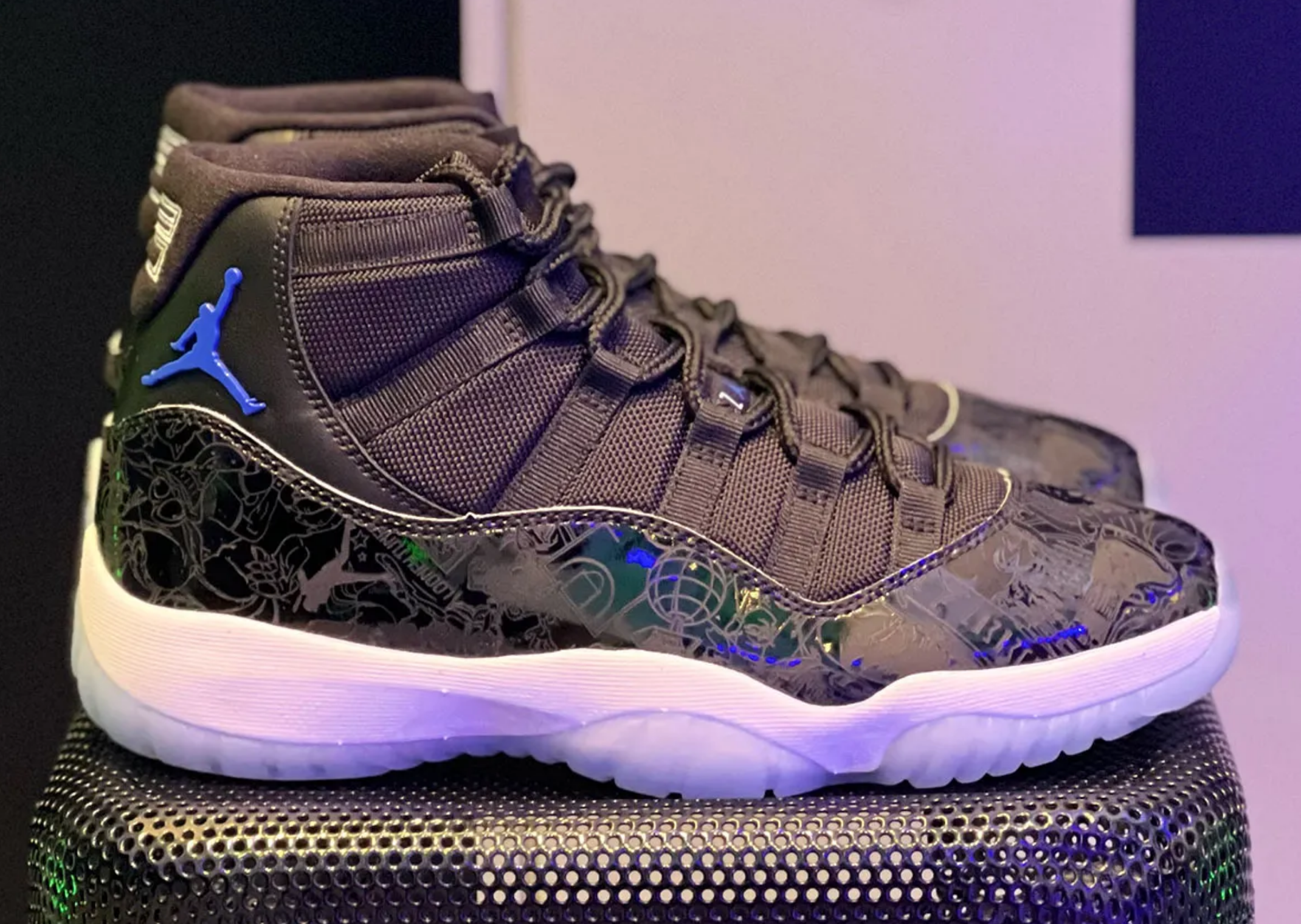 Air Jordan 11 Retro Space Jam Laser F&F