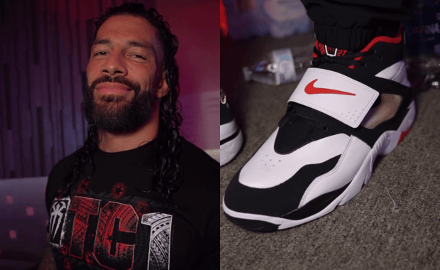 Roman Reigns Returns to WWE Wearing Deion Sanders’ Nike Air Diamond Turf