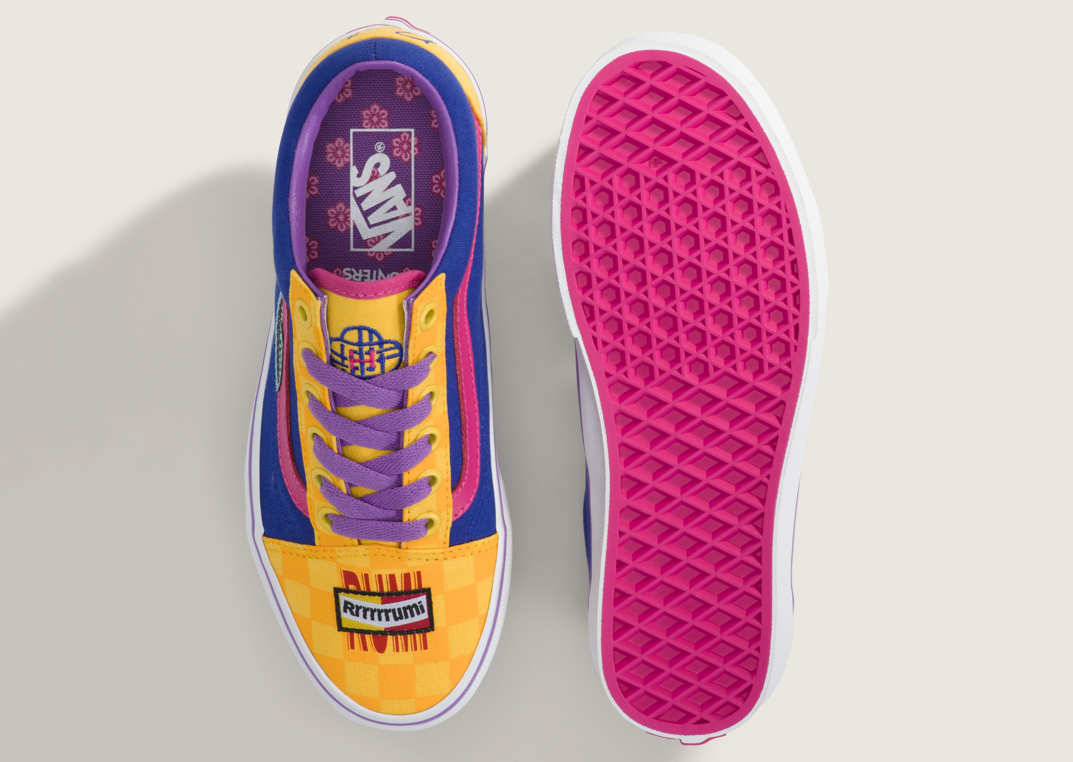 K-Pop Demon Hunters x Vans Old Skool 36 Rumi (GS) - Pair