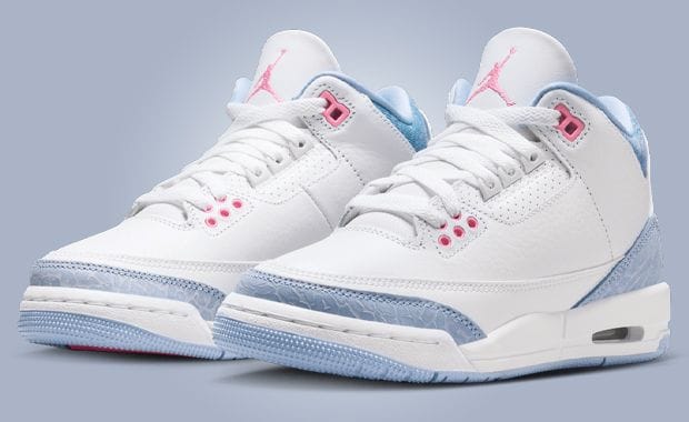 The Kids Exclusive Air Jordan 3 Retro White Cobalt Bliss Releases July 2025
