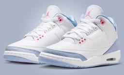 The Kids Exclusive Air Jordan 3 Retro White Cobalt Bliss Releases July 2025