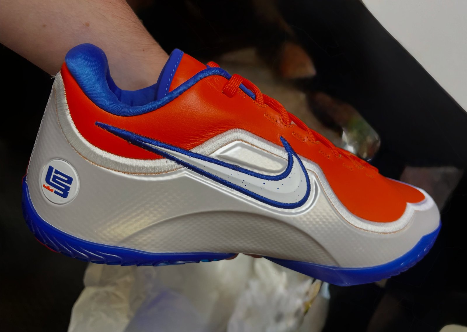 Nike LeBron 23 Hardwood Classics PE