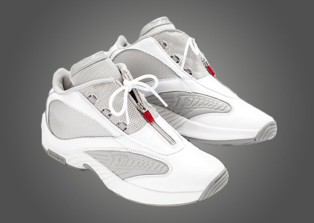 Packer x Reebok Answer IV "White Silver"