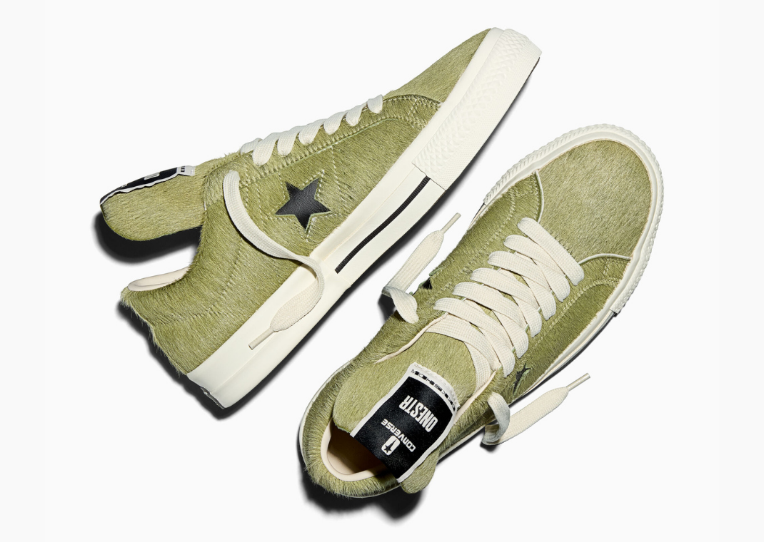 Rick Owens x Converse DRKSHDW One Star Pro Acid Black Top