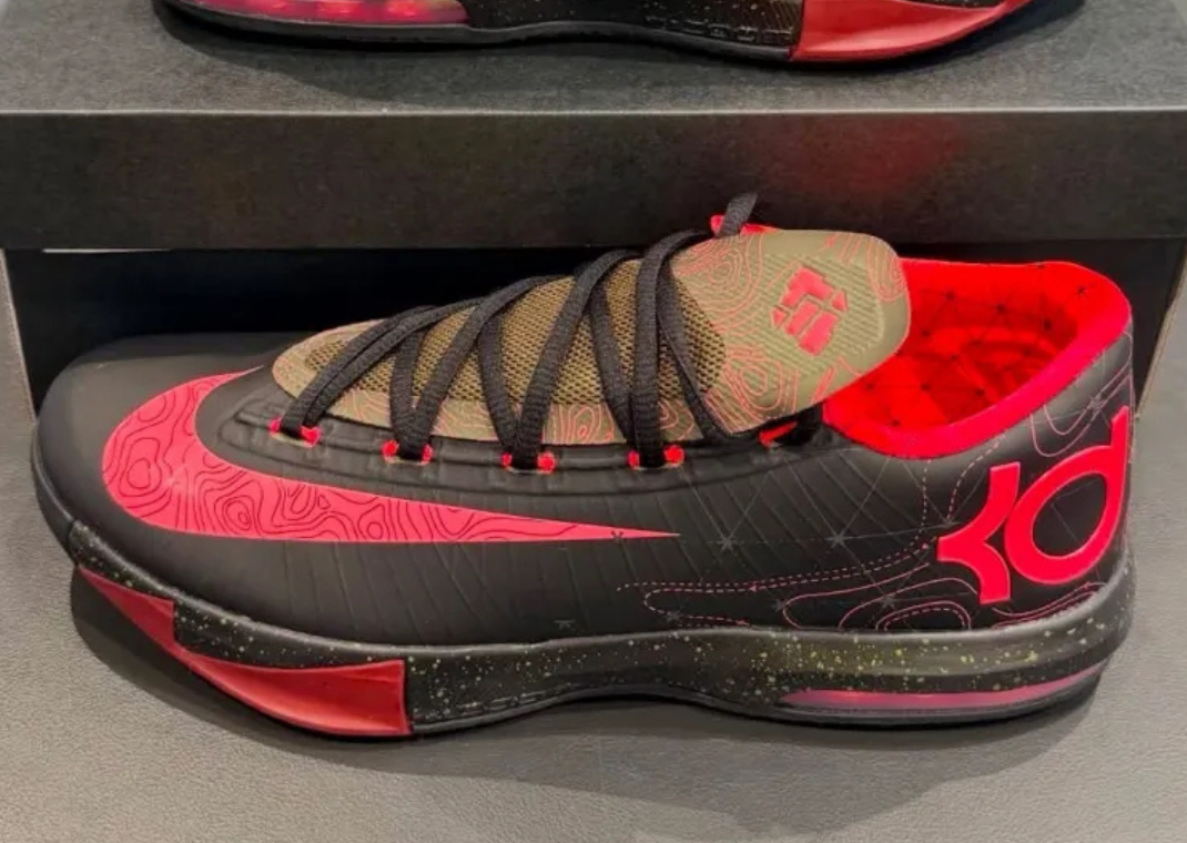 Nike KD 6 Meteorology