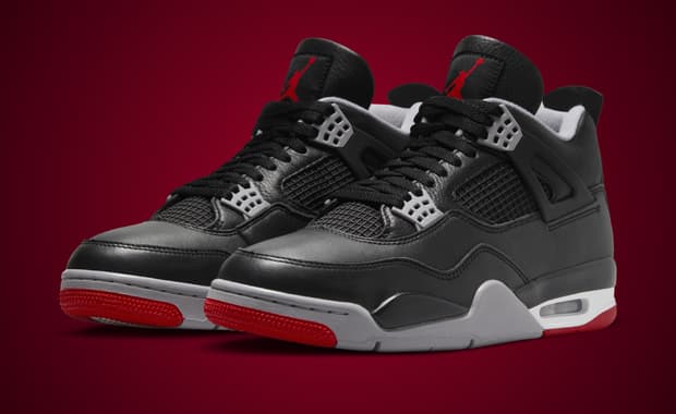 Air Jordan 4 Retro Bred Reimagined