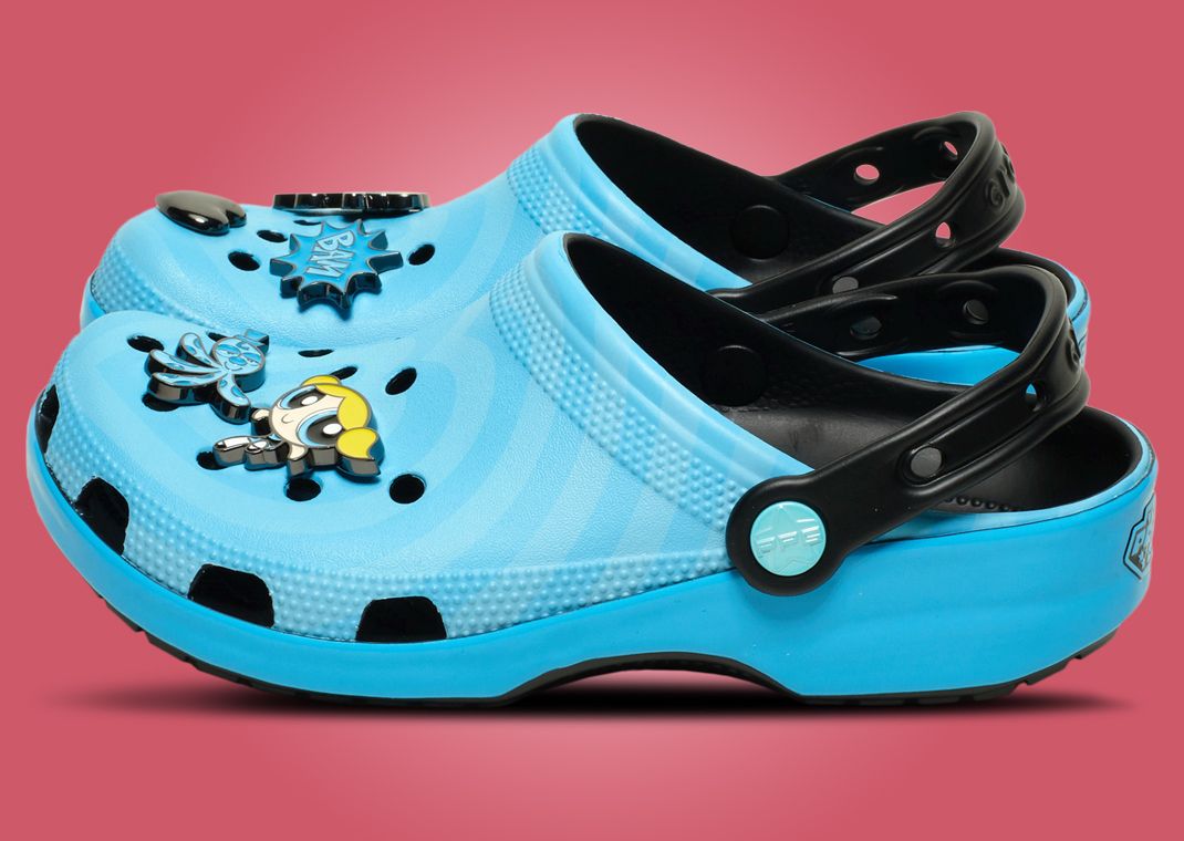 Powerpuff Girls x Crocs Classic Clog Bubbles - Pair