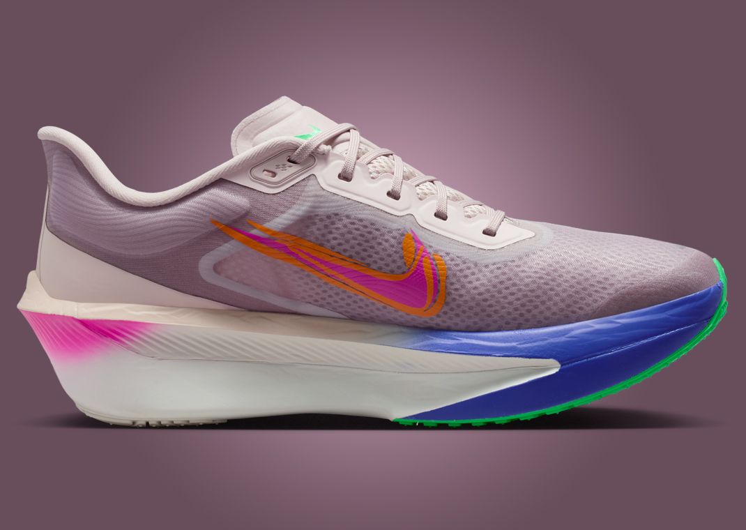 Eliud Kipchoge x Nike Zoom Fly 6 No Human is Limited - Medial